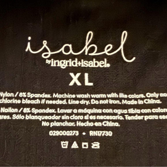 Short Sleeve Seamless Ribbed Scoop Neck Maternity T-Shirt - Isabel Maternity XL - Picture 4 of 4